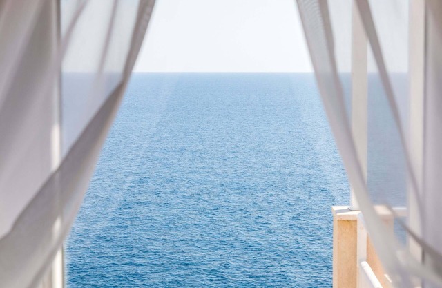 Mare one bedroom apartment with balcony and sea view A1