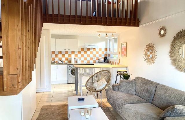 MARENSIN residence. Duplex flat, close to the Bourdaines beach