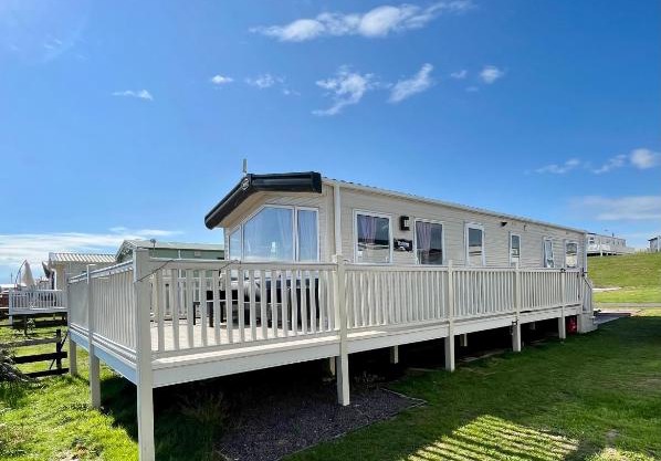 Marianne Bay - Southerness Caravan Park with Sea View - Pet Friendly