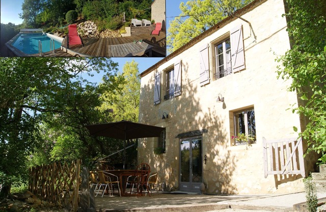 Marianne house and swimming pool in the heart of the Périgord Noir nature