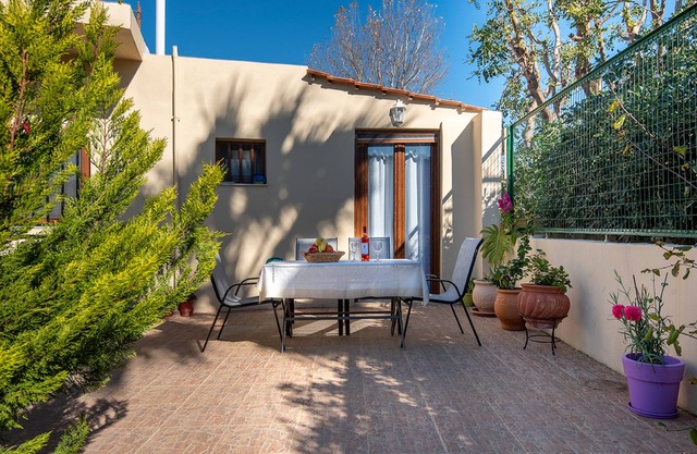 Maria’s home with Terrace, close to the Beach