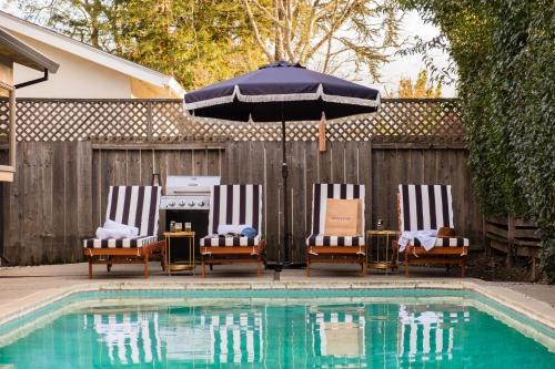 Marigold by AvantStay Warm Stylish Home in Wine Country w Pool