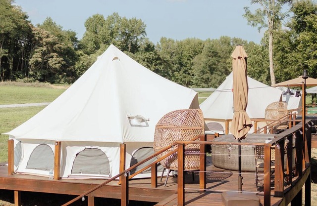 Marigold: Luxury Glamping Pool & Hot Tub & A/C