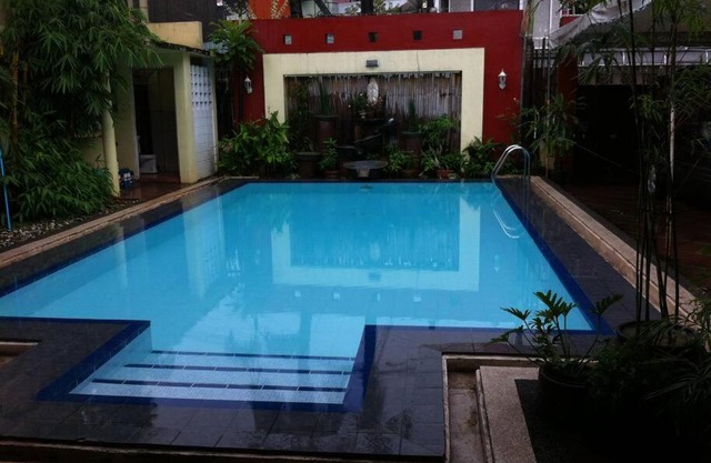 MARIKINA Private Pool, Patio