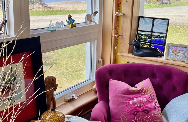 Marina Bay House, Beautiful 4 Season Cottage with Amazing Bay Views