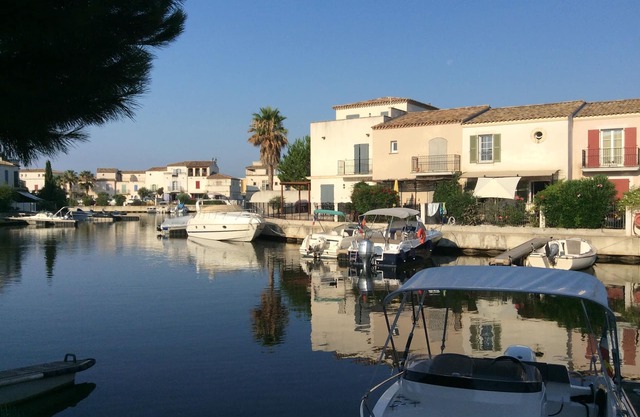 Marina Petite Belge à Aigues Mortes incl half day motorboat (see conditions)