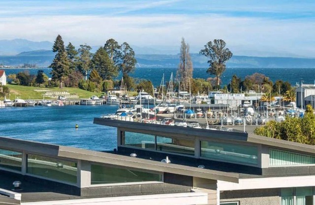 Marina View Retreat with Pool in Prime Location