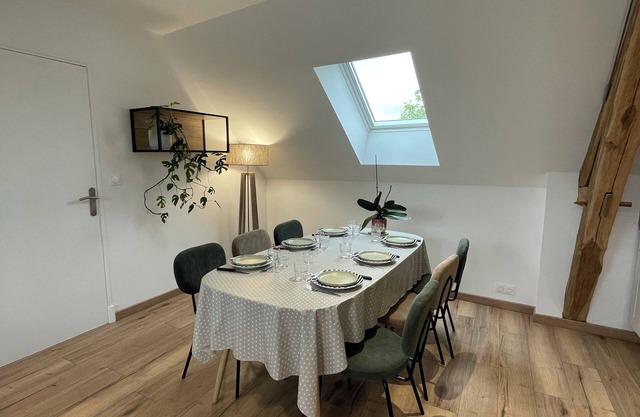 Marion's apartment