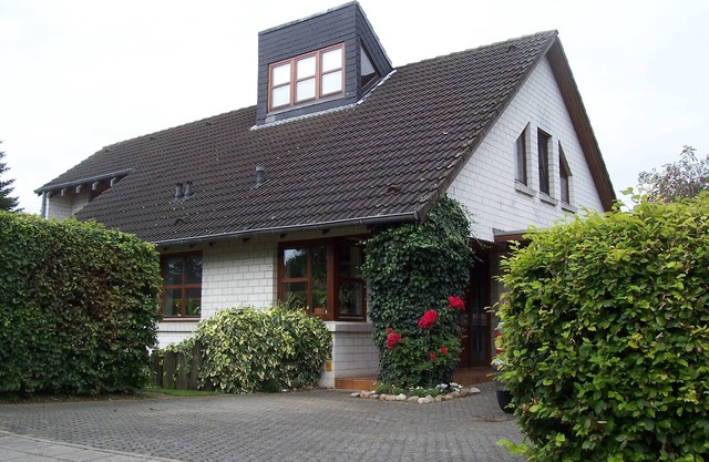 Maritime flair with a view of the meadows in quiet surroundings