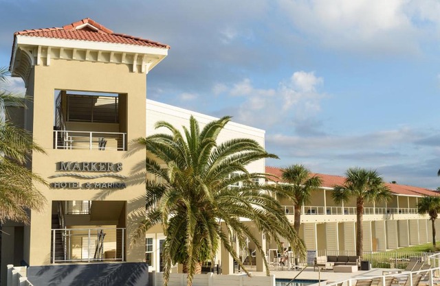 Marker 8 Hotel and Marina