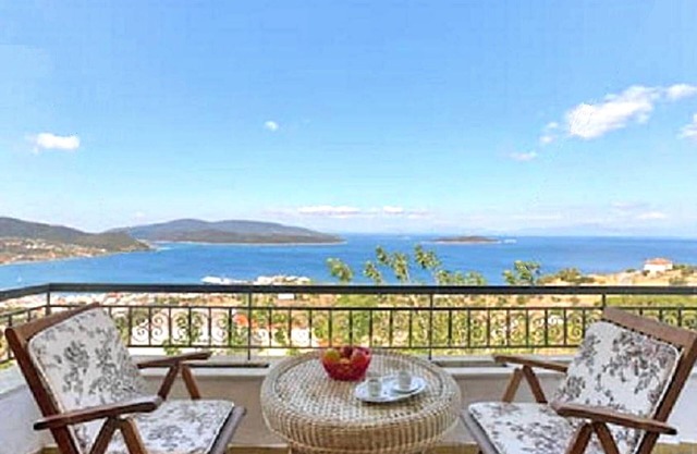 Marmari View - an independent two storey house