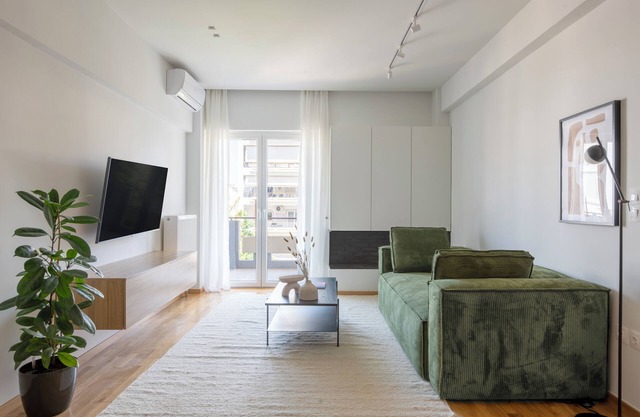 Marousi Urban Escape 2BD Apartment