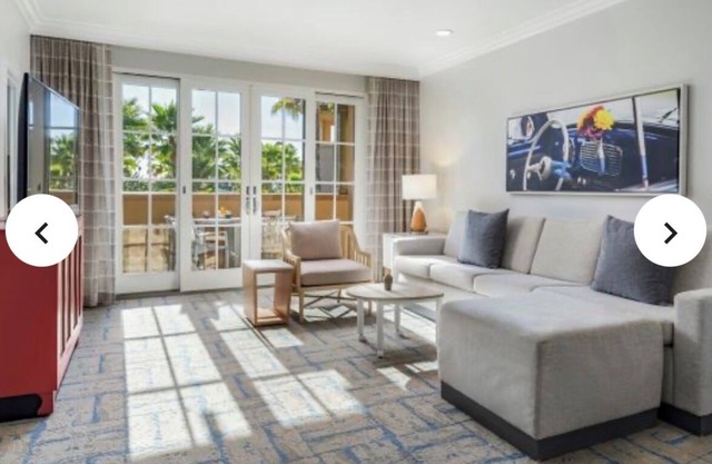 Marriot Newport Coast Hotel 2 Bedroom Unit