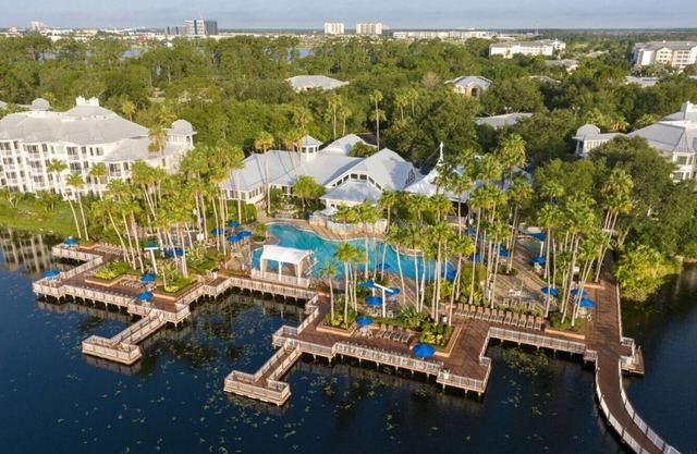 Marriott Cypress Harbour 2BD Villa