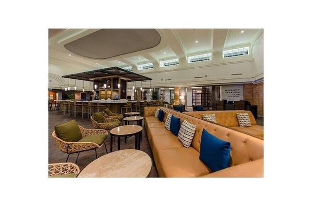 Marriott's San Diego Pulse - close to convention center.