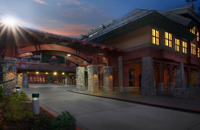 Marriott's Timber Lodge, South Lake Tahoe, California, United States.