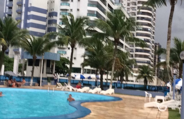 MARTIM DE SA, FOOT IN THE SAND WITH BALCONY TO THE FOREST