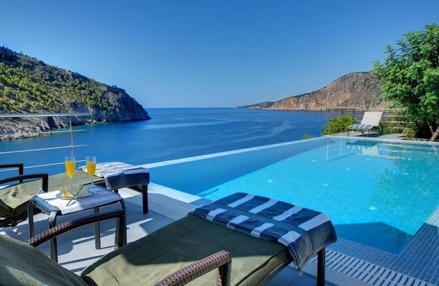 Marvelous Kefalonia Villa | Villa Chaozii | 2 Bedrooms | Seafornt | Spectacular.