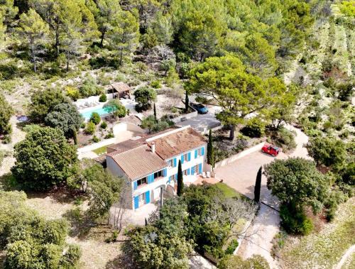 Mas d'Olea - heated swimming pool - airco - 14pers