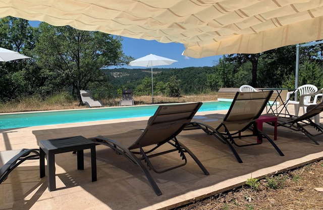 Mas de Provence, swimming pool, open sky, nature, 350 m2, 110 private hectares!