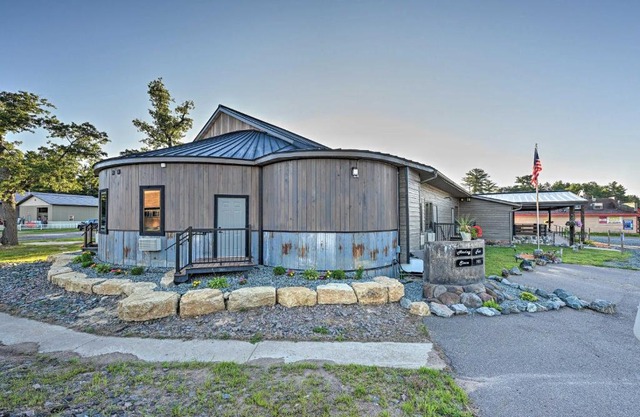 Massive Hatfield Loon Lodge with Roller Rink