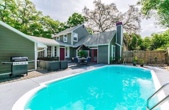 Massive home with pool!