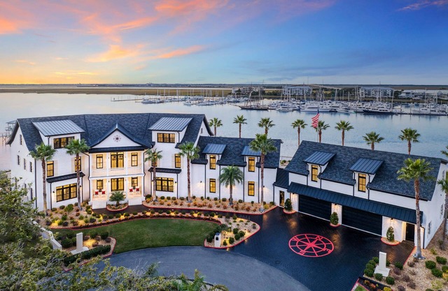 Massive Oceanfront Estate on St. Simons Island