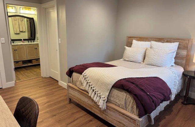 Master Bedroom Private Entrance and Patio Space