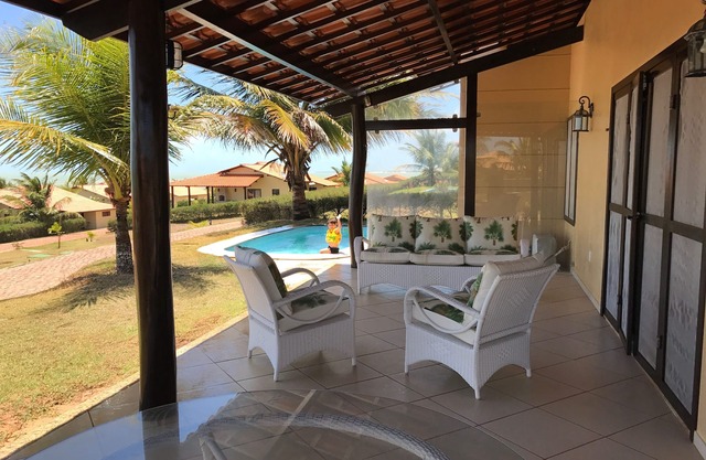 Master chalet with private pool Zumbi-RN beach