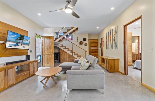 Matambú Main Beach House