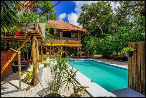 Matambú Ranchita Charming & Rustic with Shared Pool