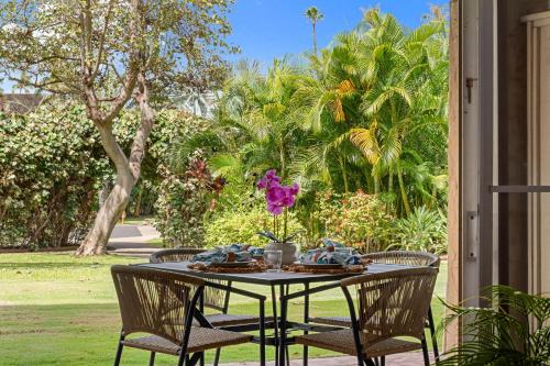 Maui Kaanapali Villas 119 · MKV 119 Newly Remodeled Garden View