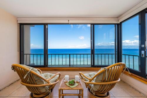 Maui Kai 808 · MK 808 OceanFront 1BD Kaanapali Beach Ocean Views
