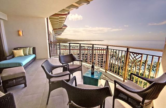 Maui Resort Rentals: Hyatt Residence Club – 2BR Oceanfront Upper Floor VIlla