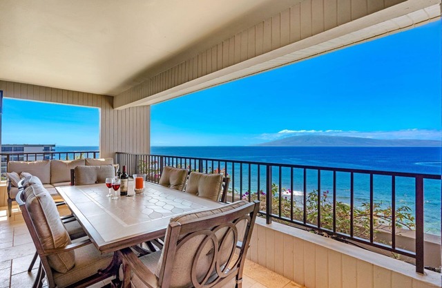 Maui Resort Rentals: Kaanapali Ali'i – 5 Total Bedrooms, Luxuriously Remodeled, Oceanfront Royal Penthouse Offering, Sleeps 14!