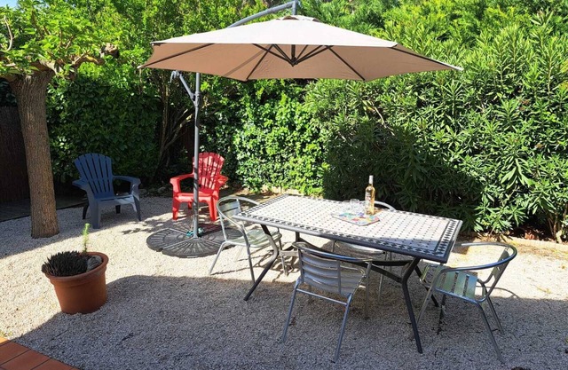 Mazet in the heart of the Alpilles