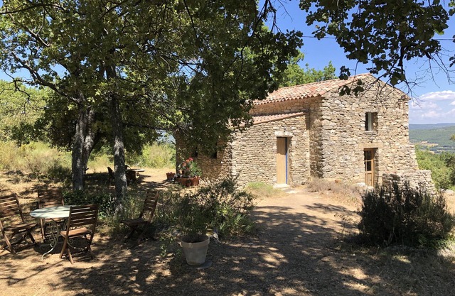 Mazet in the woods with private pool
