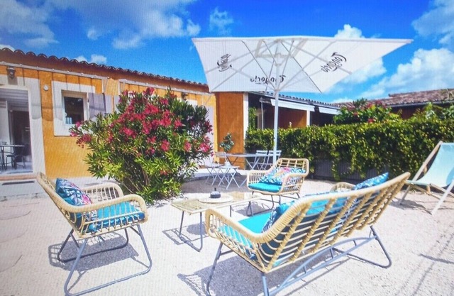 Mazet Provençal Jardinpiscine Parking Privé Fermé