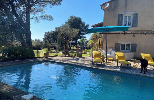 MAZET PROVENCAL NESTLED IN THE HEART OF THE LUBERON