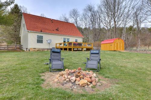 McDowell Highland County River Retreat with Views!