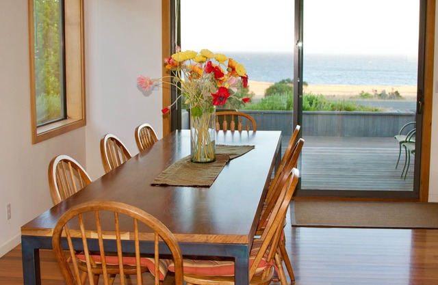 Meadow home featuring blue water ocean views, half a mile from Del Mar Rec