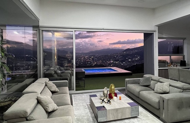 Medellin from the sky