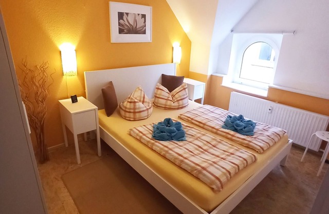 Mediterranean flair above the rooftops of Cochem's old town