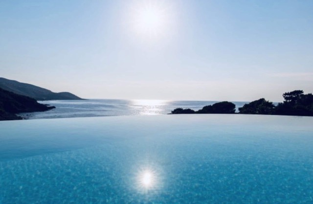 Mediterranean house in southern Corsica