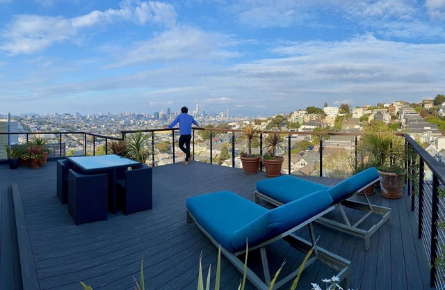 Mediterranean Revival Flat with Spectacular Views