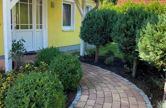 Mediterranean-style vacation villa