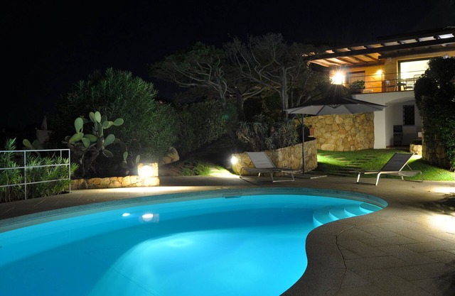 Mediterranean Villa of Liscia di Vacca