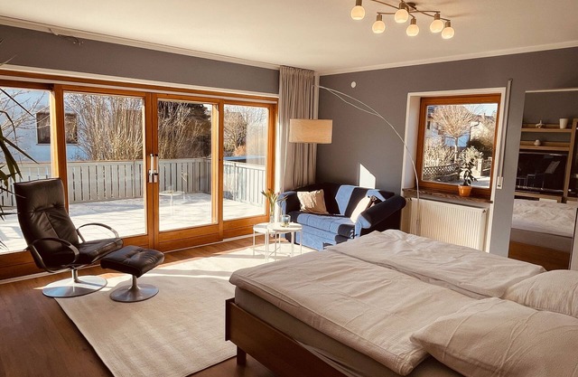 mein.guesthouse - apartment 1 - approx. 45sqm with large sun terrace