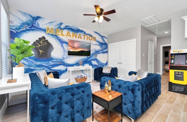 MelaNation! 2BD/2BA Near NRG/HOU/Rodeo, MelaNation! 2BD/2BA Near NRG/HOU/Rodeo