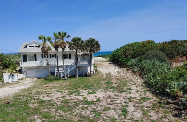 Melbourne Beach Ocean Front house on 1.2 acres
